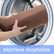 Σετ 3 Χαλάκια Μπάνιου, 50x40 cm, Μπλε, Αντιολισθητικό