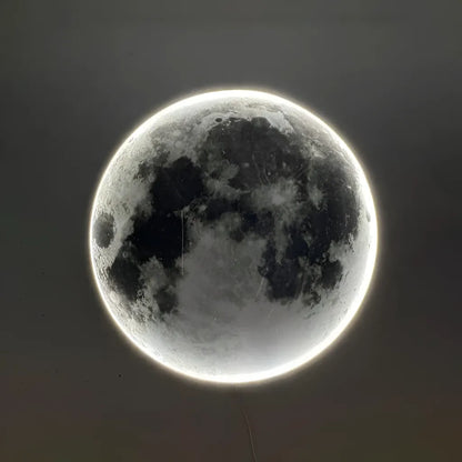 Εφαρμόστε διακοσμητική LED Moon 45W διάμετρος 80cm 3000/4000/6000k
