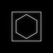 Honeycomb 1050mm x 1200mm Hexagons LED