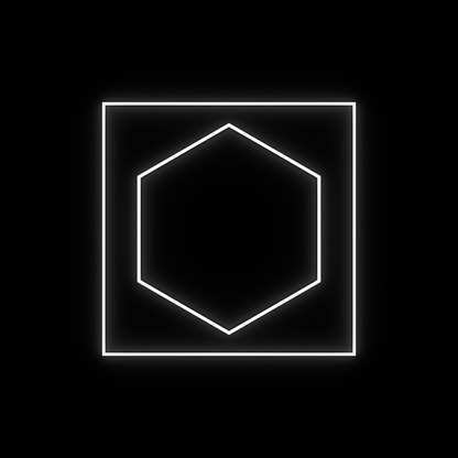 Honeycomb 1050mm x 1200mm Hexagons LED