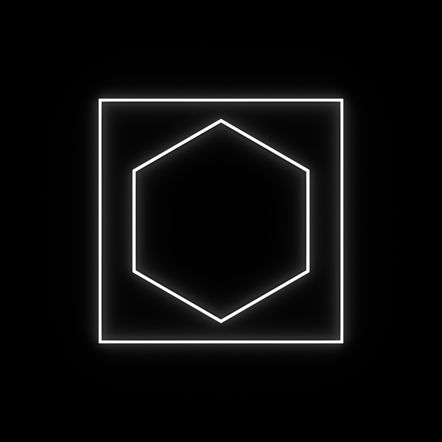 Honeycomb 1050mm x 1200mm Hexagons LED