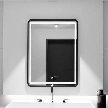 Mirror LED ορθογώνιο 60x80cm Ombe Basic Touch
