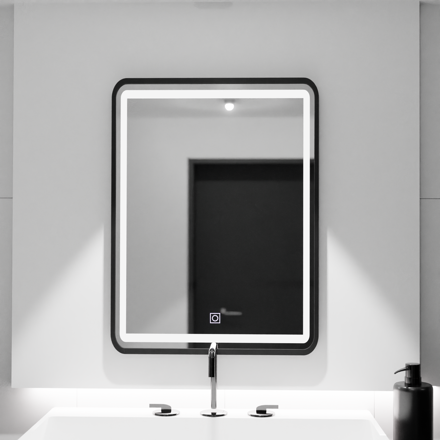 Mirror LED ορθογώνιο 60x80cm Ombe Basic Touch