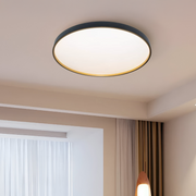 LED 86W LED οροφές, πλαστικό, λευκό και μαύρο