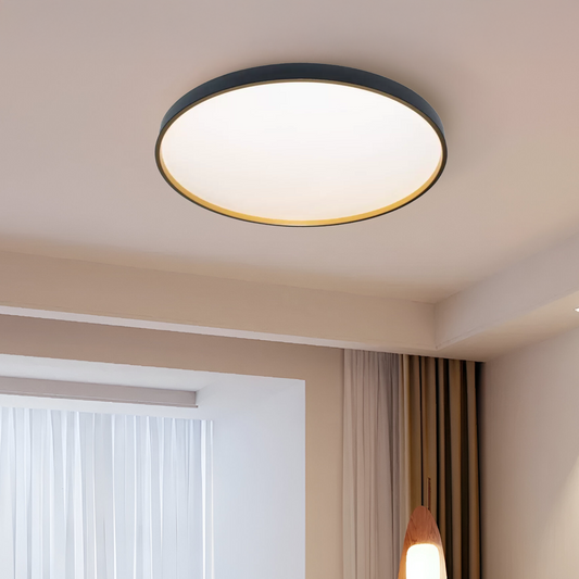 LED 86W LED οροφές, πλαστικό, λευκό και μαύρο