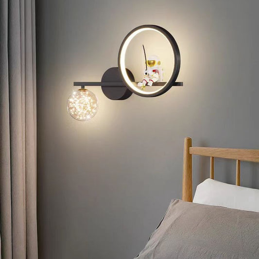 Εφαρμόστε LED 6W Swarna Black