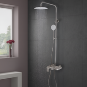 Coloana Dus, Inox SUS304, Satinat, N/LY001 Baterii & Coloane de Duș Default Title Alessandro Design