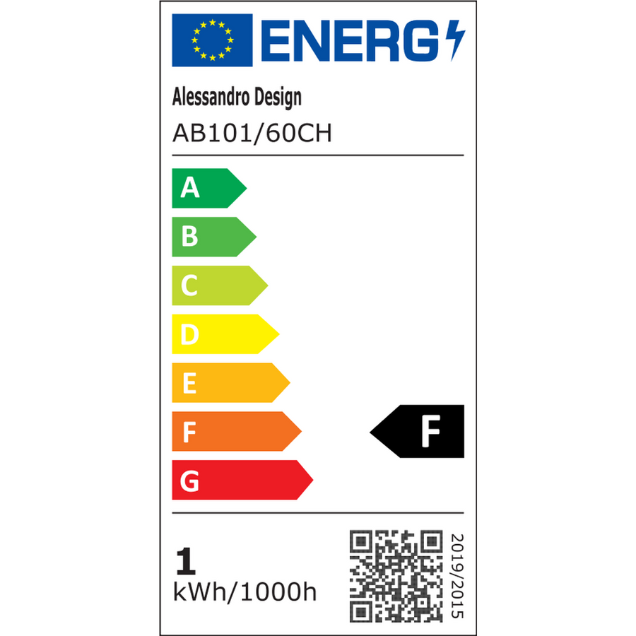 Aplica LED de Baie, BALATON, 11W, liniara, lumina Neutra, Crom Lucios