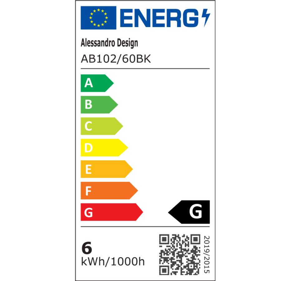 Φωτιστικό τοίχου LED μπάνιου, MALAWI, 7W, γραμμικό, Ουδέτερο φως, Μαύρο