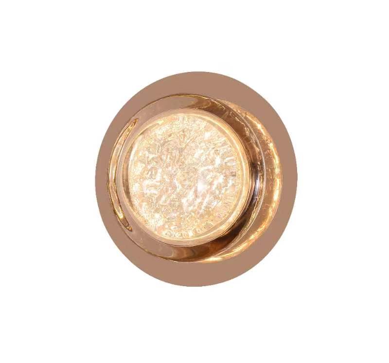 Luna Διακοσμητικό φωτιστικό τοίχου LED 83W Διάμετρος 120CM Κρύο/Ουδέτερο/Ζεστό φως Μαύρο