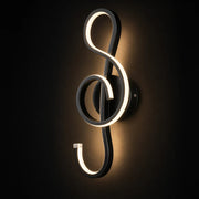 Επιτοίχιο Φωτιστικό LED Key Sol 34W Κρύο/Ζεστό/Ουδέτερο φως Μαύρο Μεταλλικό