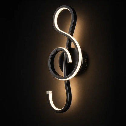 Επιτοίχιο Φωτιστικό LED Key Sol 34W Κρύο/Ζεστό/Ουδέτερο φως Μαύρο Μεταλλικό
