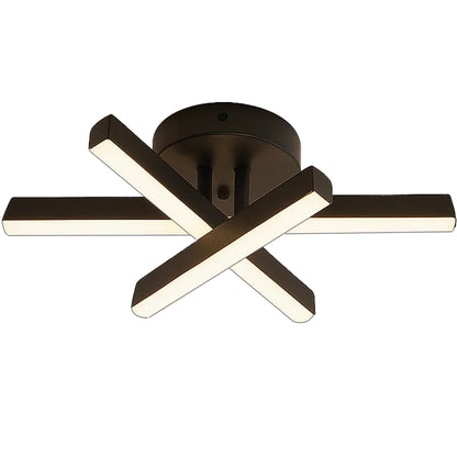 Πολυέλαιος LED Diego, 26W, Μαύρο, Μεταλλικό, Κρύο/Ζεστό/Ουδέτερο φως