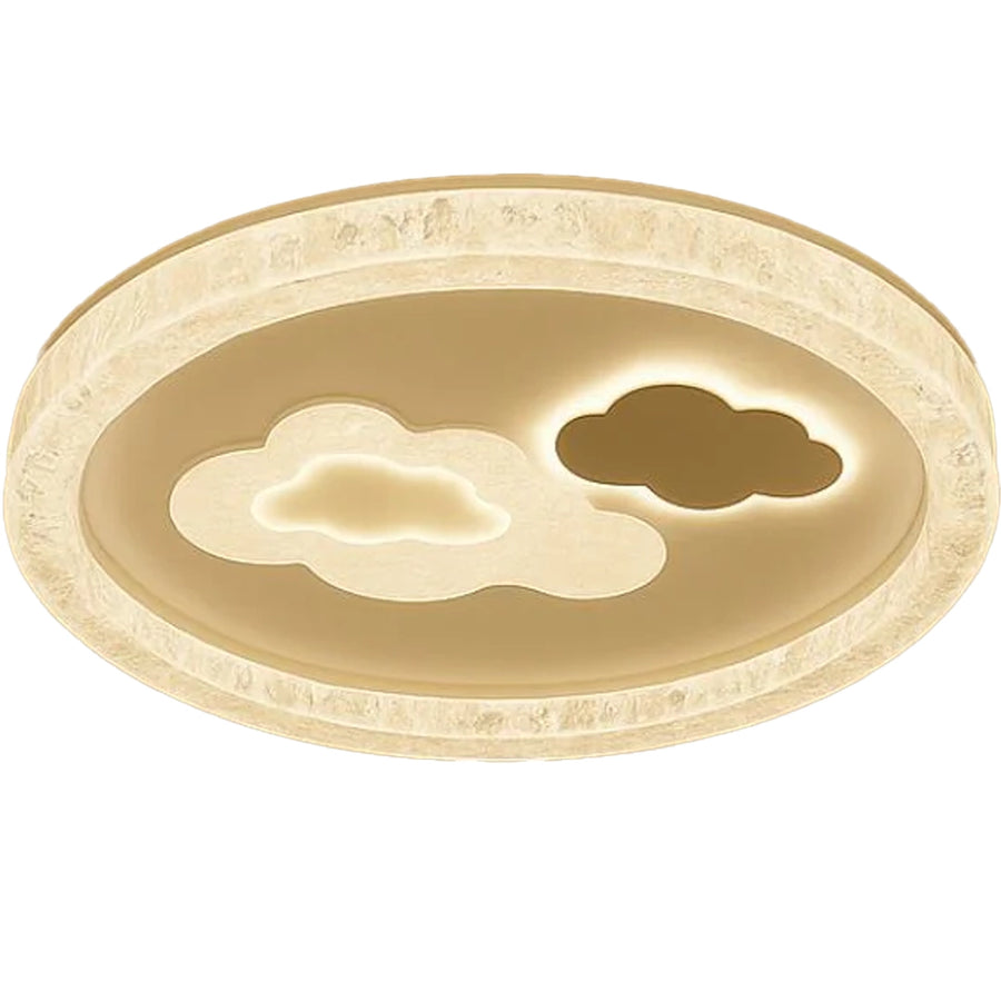 Πολυέλαιος SKYForma Starry LED, 61W, Κρύο/Ζεστό/Ουδέτερο φως, Μαύρο