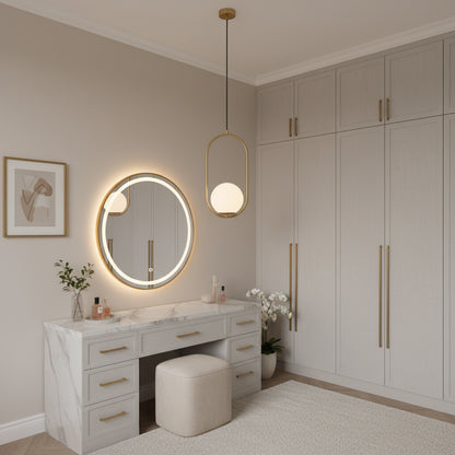 Loft Loft Gallery Modern, 1x E27, Golden White, Metal, Ρυθμιζόμενο ύψος