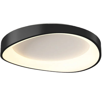 Φωτιστικό οροφής LED με τηλεχειριστήριο, PL103/520BK, 29W, Διάμετρος 50cm, Θερμό/Ψυχρό/Ουδέτερο φως, Μαύρο