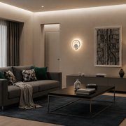 Εφαρμογή Urban LED 19W στρογγυλό φως Cold/Warm/Neutra Acrylic and White Metal