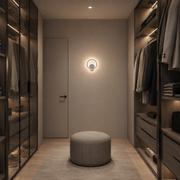 Εφαρμογή Urban LED 19W στρογγυλό φως Cold/Warm/Neutra Acrylic and White Metal