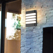 Raisa Outdoor Wall Light, 18W, 3000K, Black Outdoor Wall Light Προεπιλεγμένος τίτλος Alessandro Design