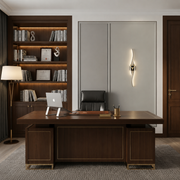 LED Διακοσμητικό Φωτιστικό τοίχου FYAN, 48W, 59x14cm, Ζεστό / Ουδέτερο / Κρύο φως, Χρυσό, Μέταλλο και Ακρυλικό