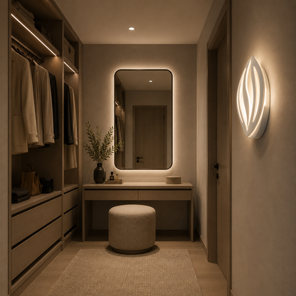 Εφαρμόστε LED Orchid 11W Petala Light Cold/Warm/Neutra Acril Metal White