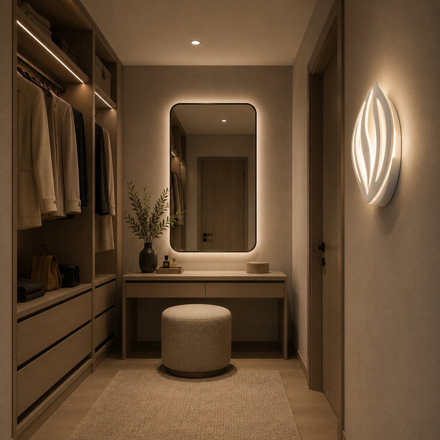 Εφαρμόστε LED Orchid 11W Petala Light Cold/Warm/Neutra Acril Metal White