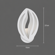 Εφαρμόστε LED Orchid 11W Petala Light Cold/Warm/Neutra Acril Metal White
