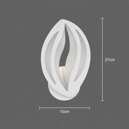 Εφαρμόστε LED Orchid 11W Petala Light Cold/Warm/Neutra Acril Metal White