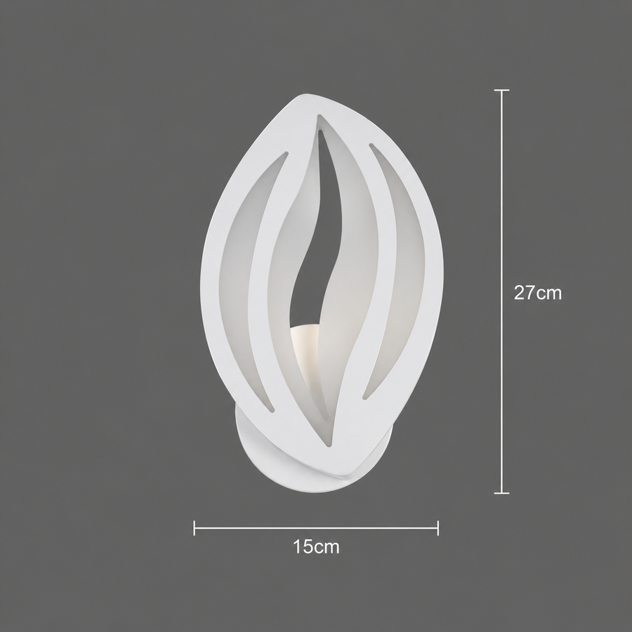 Εφαρμόστε LED Orchid 11W Petala Light Cold/Warm/Neutra Acril Metal White