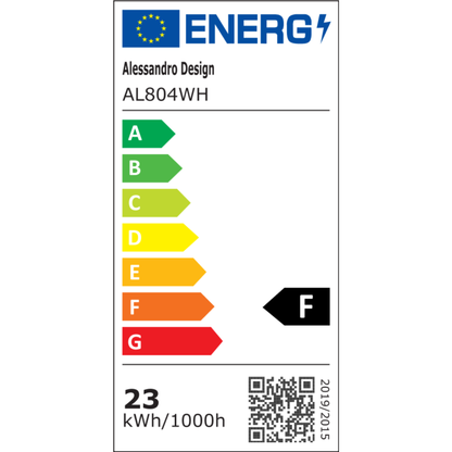 Shani LED φως τοίχου, 23W, Λευκό, Κρύο/Ζεστό/Ουδέτερο φως Φώτα τοίχου εσωτερικού χώρου Προεπιλεγμένος τίτλος Alessandro Design