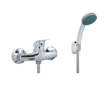 Βρύση ντους, Composite Metal, Chrome, CD000 Faucets & Shower Columns Προεπιλεγμένος τίτλος Alessandro Design