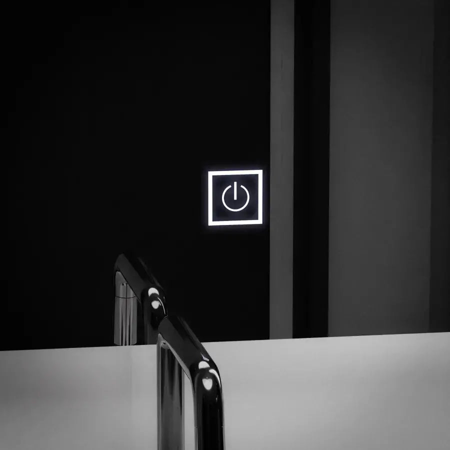 Mirror LED ορθογώνιο 60x80cm getame touch