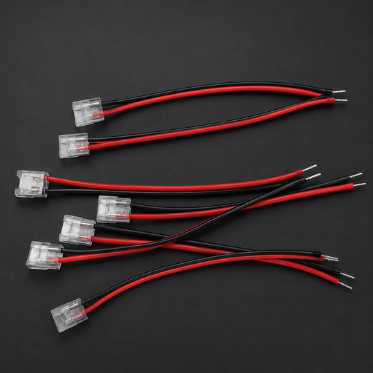 Λωρίδα LED καλωδίου ακροδεκτών, IP21, Πλάτος 0,8cm