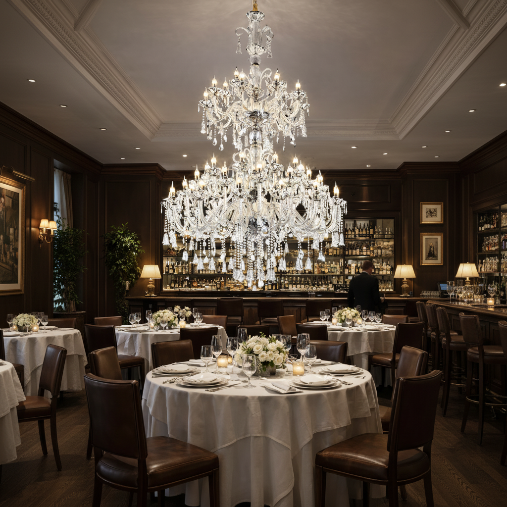 Crystal Chandelier, 55xE14, Διάμετρος 145cm, Ύψος 230cm, Ασημί, Ρυθμιζόμενο ύψος, Κομψή σχεδίαση Crystal Chandeliers Προεπιλεγμένος τίτλος Alessandro Design