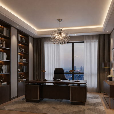 Crystal Chandelier PROWES Elegance, 8xE14, D50 cm, γυαλιστερό χρώμιο, ρυθμιζόμενο ύψος, μέταλλο και κρύσταλλο