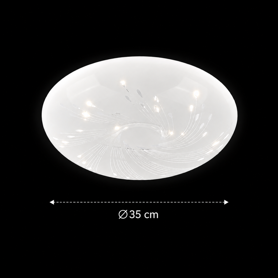 LED Casey 30W LED Οροφή