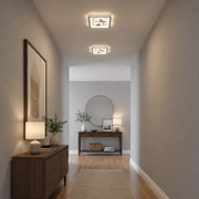 Πολυέλαιος LED KATHLEEN RGB 15W, Ζεστό/Ουδέτερο φως, Λευκό