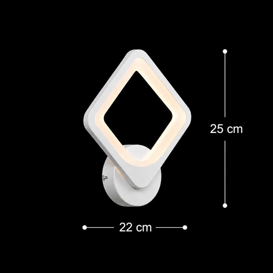 Εφαρμόστε Akila LED, 12W, λευκό, κρύο/ζεστό/ουδέτερο φως