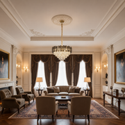 Crystal Chandelier AURUM Elegance 9xE14, Διάμετρος 50cm, Ύψος 35cm, Γυαλιστερό Χρυσό, Ρυθμιζόμενο Ύψος, Κομψή σχεδίαση