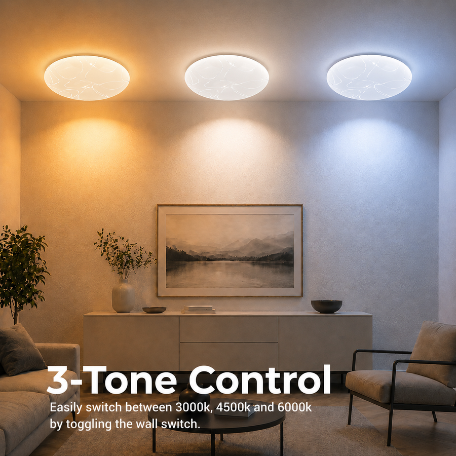 LED Casey 30W LED Οροφή