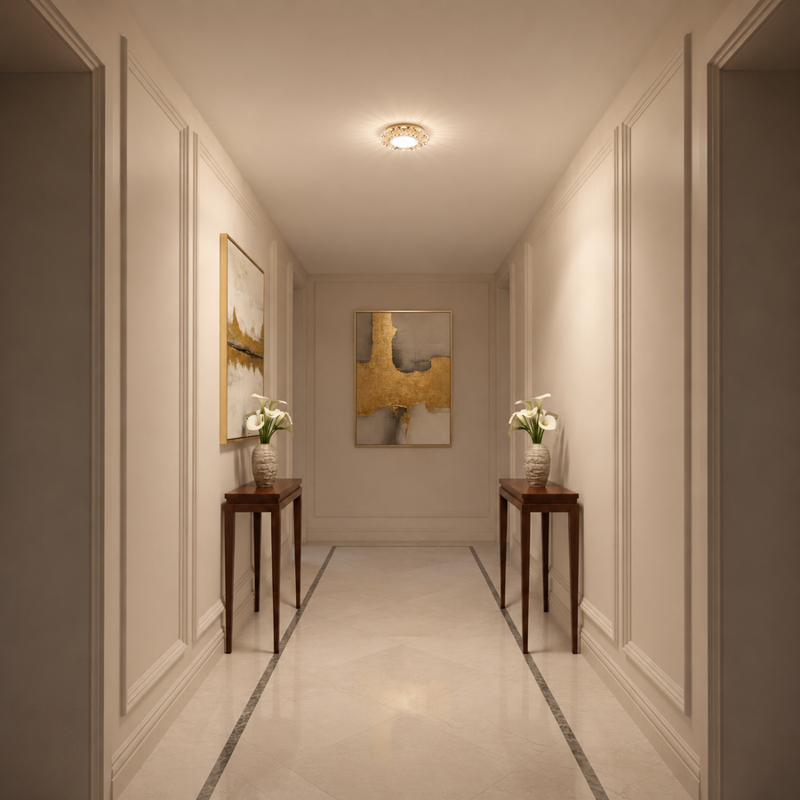 ORBITA LED Spot, 5W, Στρογγυλό, Κρύο/Ζεστό φως, Antique Bronze, Ρητίνη και Γυαλί LED Spot Προεπιλεγμένος τίτλος Alessandro Design