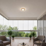 ORBITA LED Spot, 5W, Στρογγυλό, Κρύο/Ζεστό φως, Antique Bronze, Ρητίνη και Γυαλί LED Spot Προεπιλεγμένος τίτλος Alessandro Design