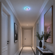 ORBITA LED Spot, 5W, Στρογγυλό, Κρύο / Ζεστό φως, Αντίκα Μπρούντζο, Ρητίνη και Γυαλί LED Spot Προεπιλεγμένος τίτλος Alessandro Design