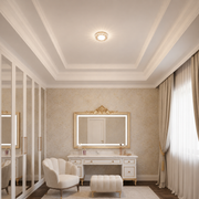ORBITA LED Spot, 5W, Στρογγυλό, Κρύο / Ζεστό φως, Αντίκα Μπρούντζο, Ρητίνη και Γυαλί LED Spot Προεπιλεγμένος τίτλος Alessandro Design
