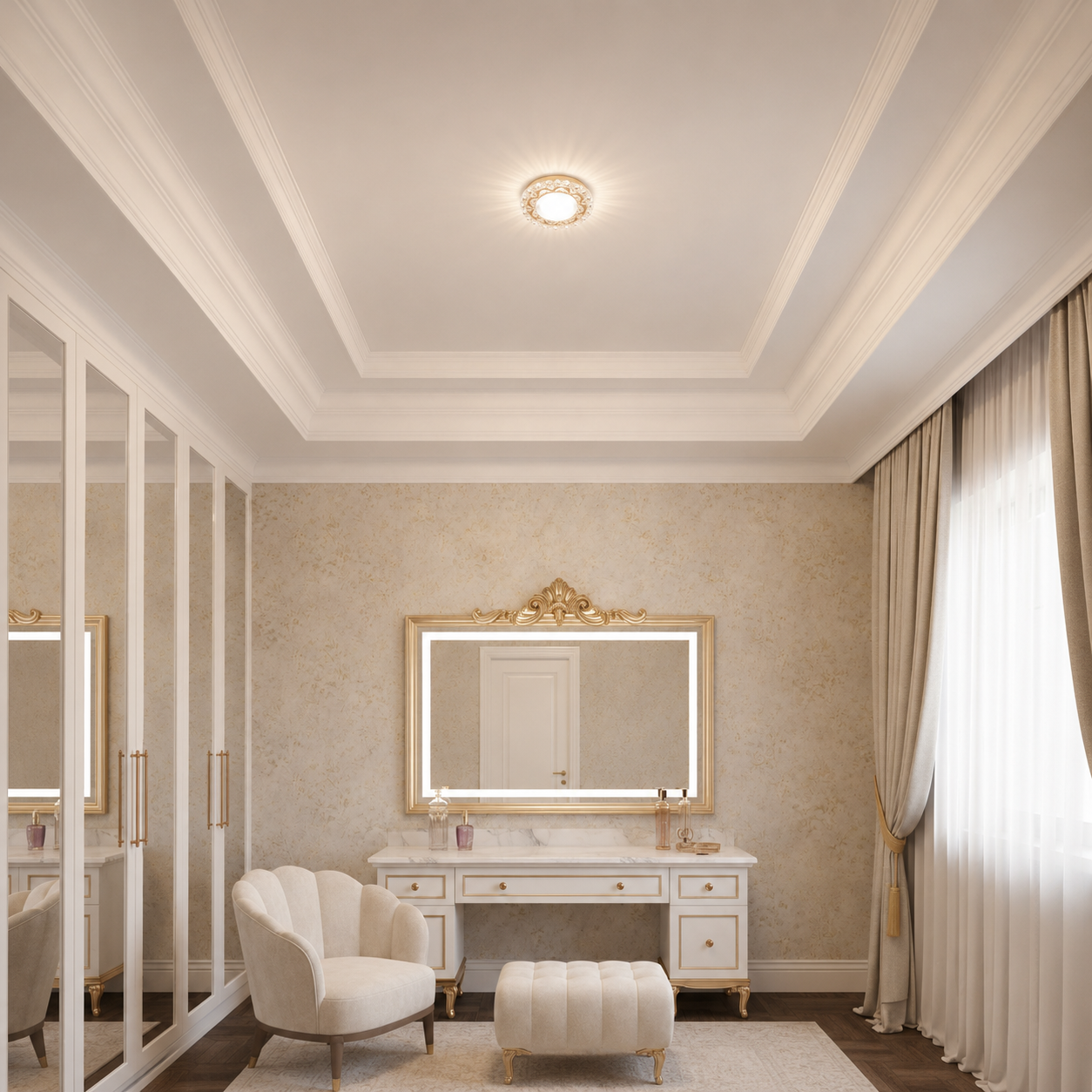 ORBITA LED Spot, 5W, Στρογγυλό, Κρύο / Ζεστό φως, Αντίκα Μπρούντζο, Ρητίνη και Γυαλί LED Spot Προεπιλεγμένος τίτλος Alessandro Design