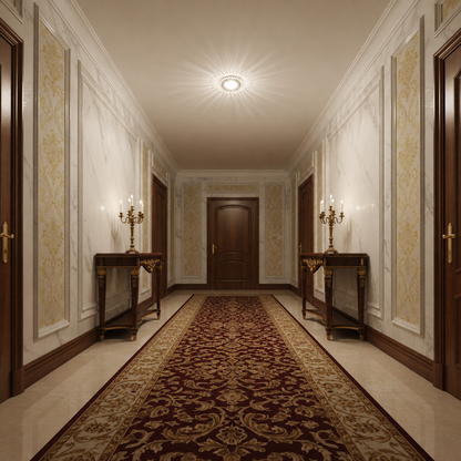 ORBITA LED Spot, 5W, Στρογγυλό, Κρύο / Ζεστό φως, Αντίκα Μπρούντζο, Ρητίνη και Γυαλί LED Spot Προεπιλεγμένος τίτλος Alessandro Design