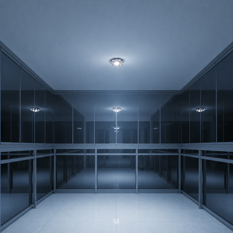 ORBITA LED Spot, 5W, Στρογγυλό, Κρύο / Ζεστό φως, Αντίκα Μπρούντζο, Ρητίνη και Γυαλί LED Spot Προεπιλεγμένος τίτλος Alessandro Design