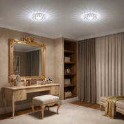 ORBITA LED Spot, 5W, Round, Cold Light + RGB, White, Resin and Glass LED Spot Προεπιλεγμένος τίτλος Alessandro Design