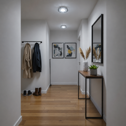 ORBITA LED Spot, 5W, Στρογγυλό, Κρύο/Ζεστό φως, Antique Bronze, Ρητίνη και Γυαλί LED Spot Προεπιλεγμένος τίτλος Alessandro Design