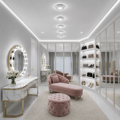 ORBITA LED Spot, 5W, Round, Cold Light + RGB, White, Resin and Glass LED Spot Προεπιλεγμένος τίτλος Alessandro Design